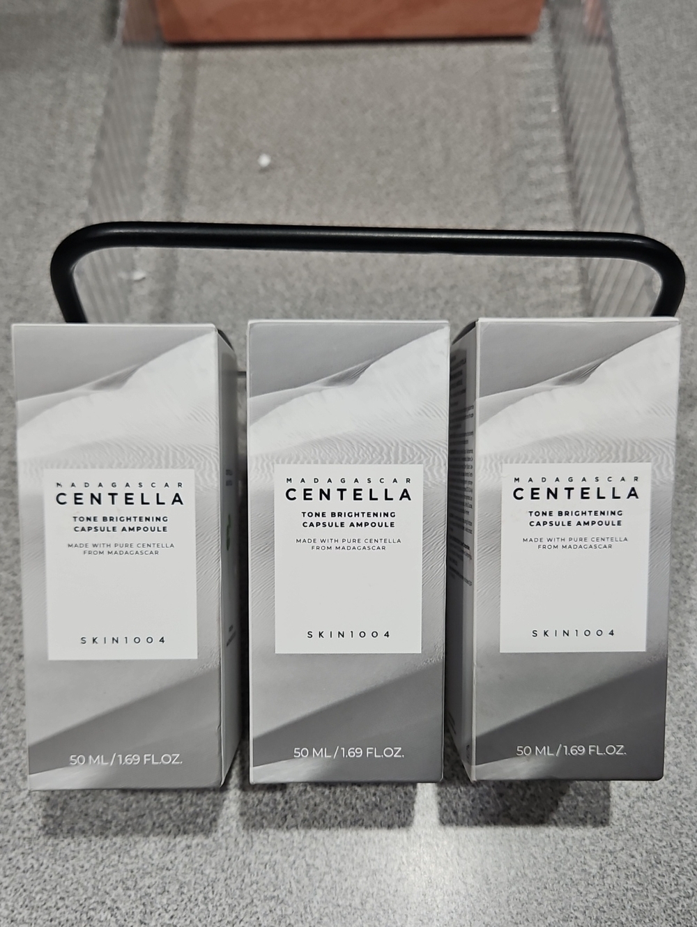 (3) NEW Madagascar Centella Tone Brightening Capsule Ampoule